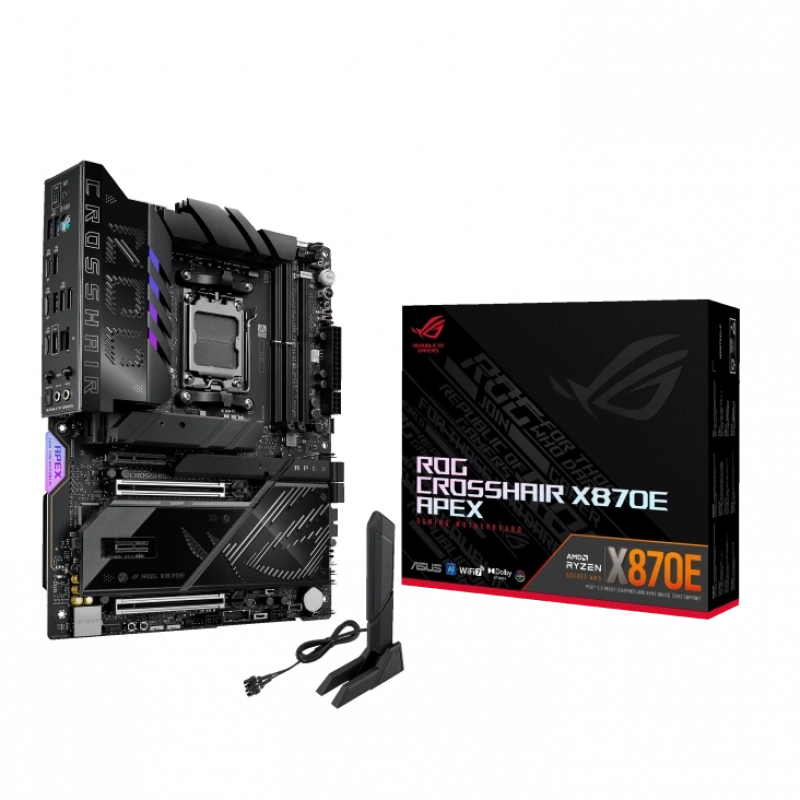 ASUS ROG CROSSHAIR X870E APEX AMD AM5 DDR5 ATX
