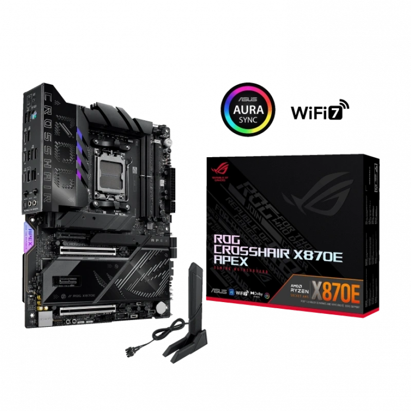 ASUS ROG CROSSHAIR X870E APEX AMD AM5 DDR5 ATX
