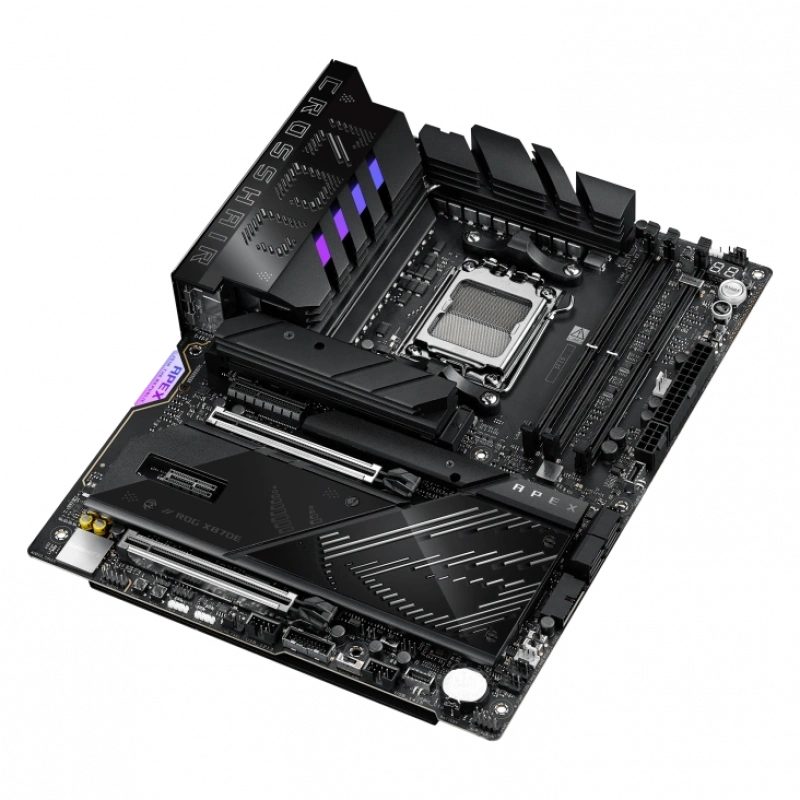 ASUS ROG CROSSHAIR X870E APEX AMD AM5 DDR5 ATX