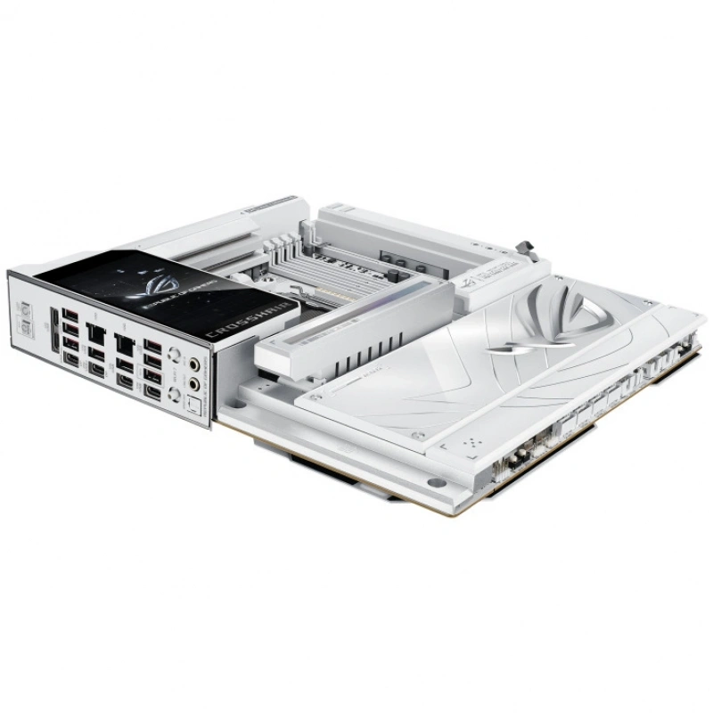 ASUS ROG CROSSHAIR X870E GLACIAL AM5 ANAKART