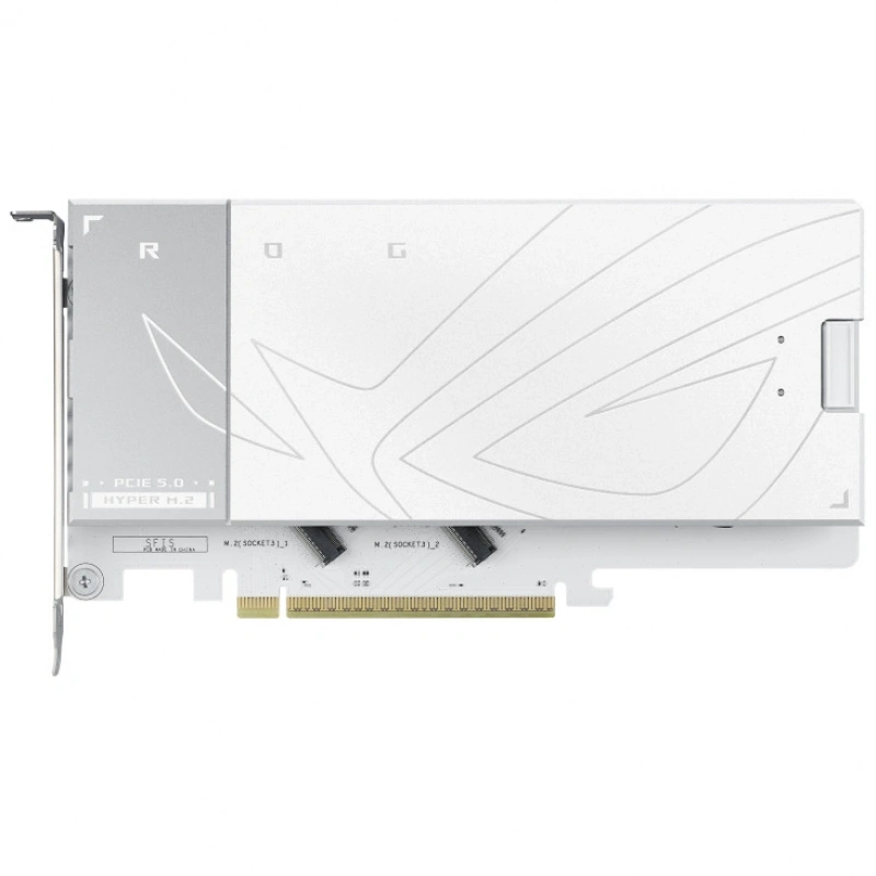 ASUS ROG CROSSHAIR X870E GLACIAL AM5 ANAKART
