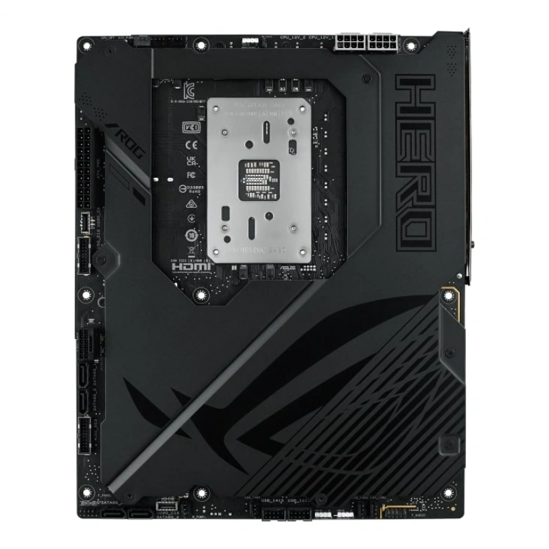 ASUS ROG CROSSHAIR X870E HERO BTF AMD AM5 DDR5 ATX
