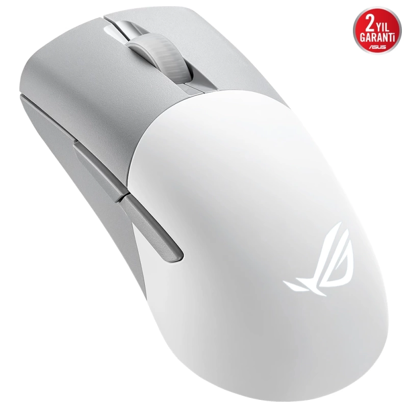 Asus Rog Keris Wireless Aimpoint White 36.000 Dpi Oyuncu Mouse ROG-KERIS-AIMPOINT-WHITE