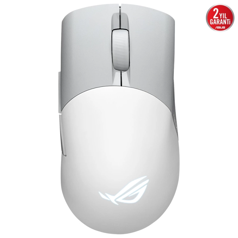 Asus Rog Keris Wireless Aimpoint White 36.000 Dpi Oyuncu Mouse ROG-KERIS-AIMPOINT-WHITE