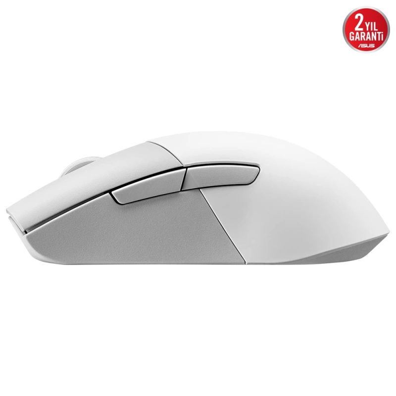 Asus Rog Keris Wireless Aimpoint White 36.000 Dpi Oyuncu Mouse ROG-KERIS-AIMPOINT-WHITE