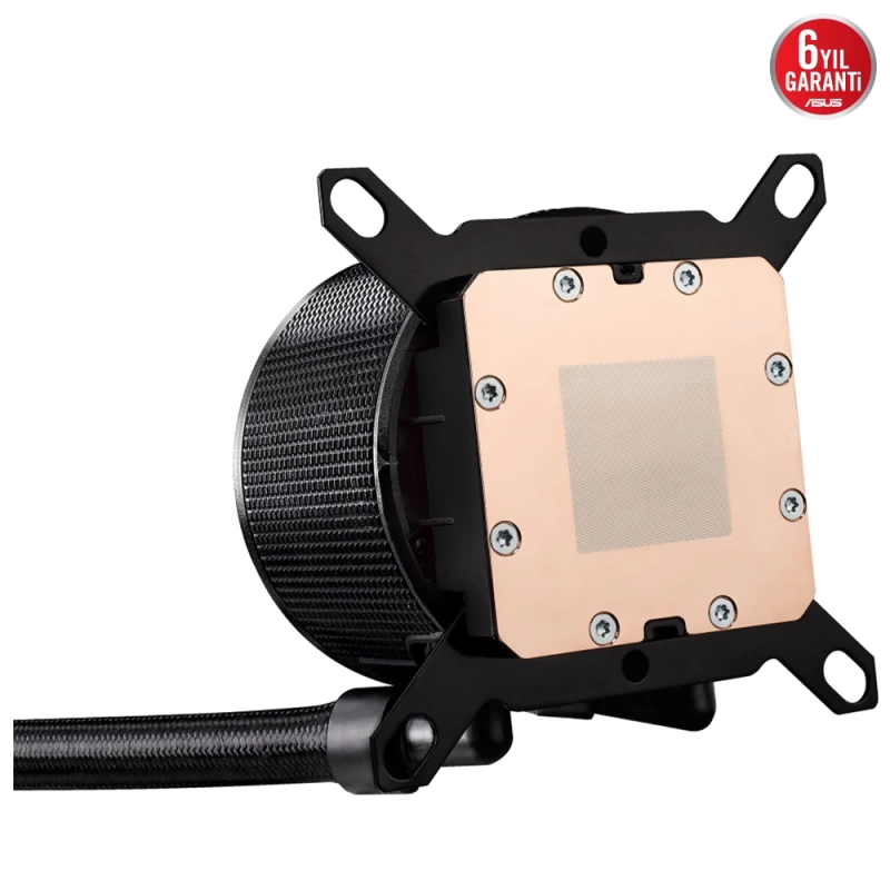 Asus Rog Ryuo III 240 ARGB Anime Matrix Led 240mm INTEL/AMD Uyumlu Sıvı Soğutucu ROG-RYUO-III-240