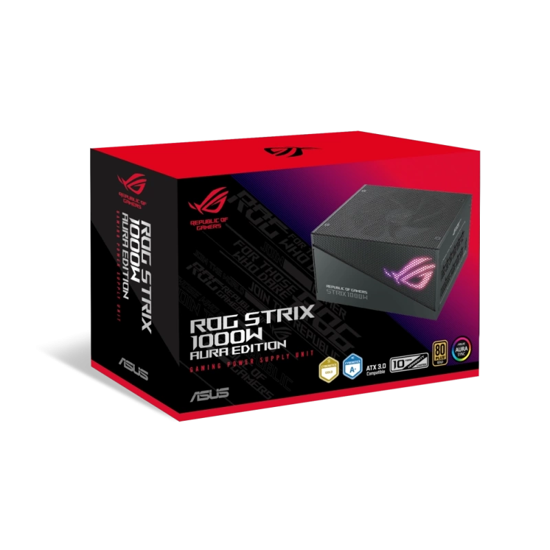ASUS ROG-STRIX-1000G-AURA POWER SUPPLY