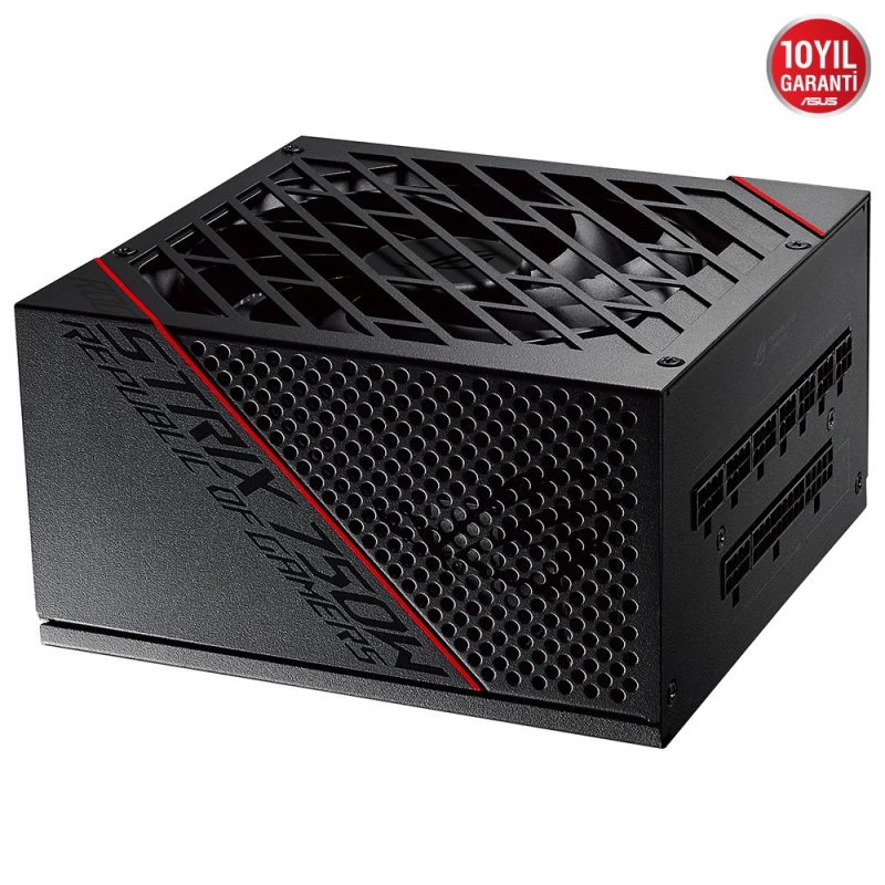 ASUS ROG-STRIX-750G 80 PLUS GOLD 750W MODÜLER GÜÇ KAYNAĞI JAPON KAPASİTÖRLER 10 YIL GARANTİ
