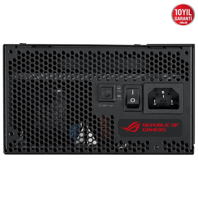 ASUS ROG-STRIX-850G 80+ GOLD 850W MODÜLER GÜÇ KAYNAĞI JAPON KAPASİTÖRLER 10 YIL GARANTİ