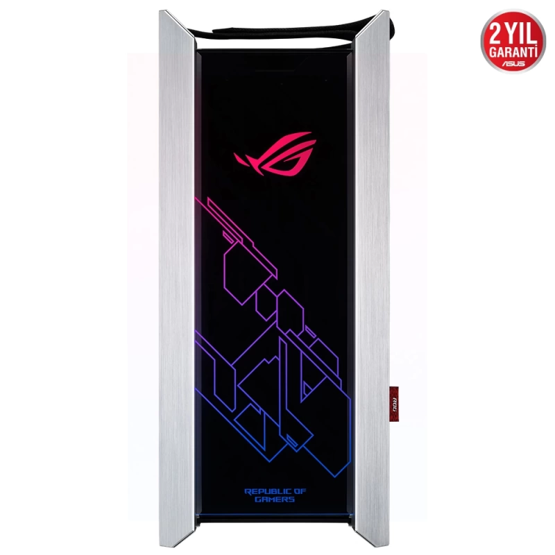 Asus Rog Strix GX601 Helios Tempered Glass RGB Beyaz USB 3.0 ATX Mid Tower Kasa