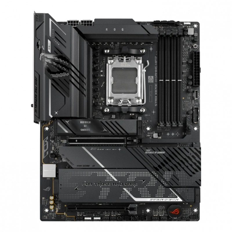 ASUS ROG STRIX X870E-H GAMING WIFI7 AMD AM5 DDR5