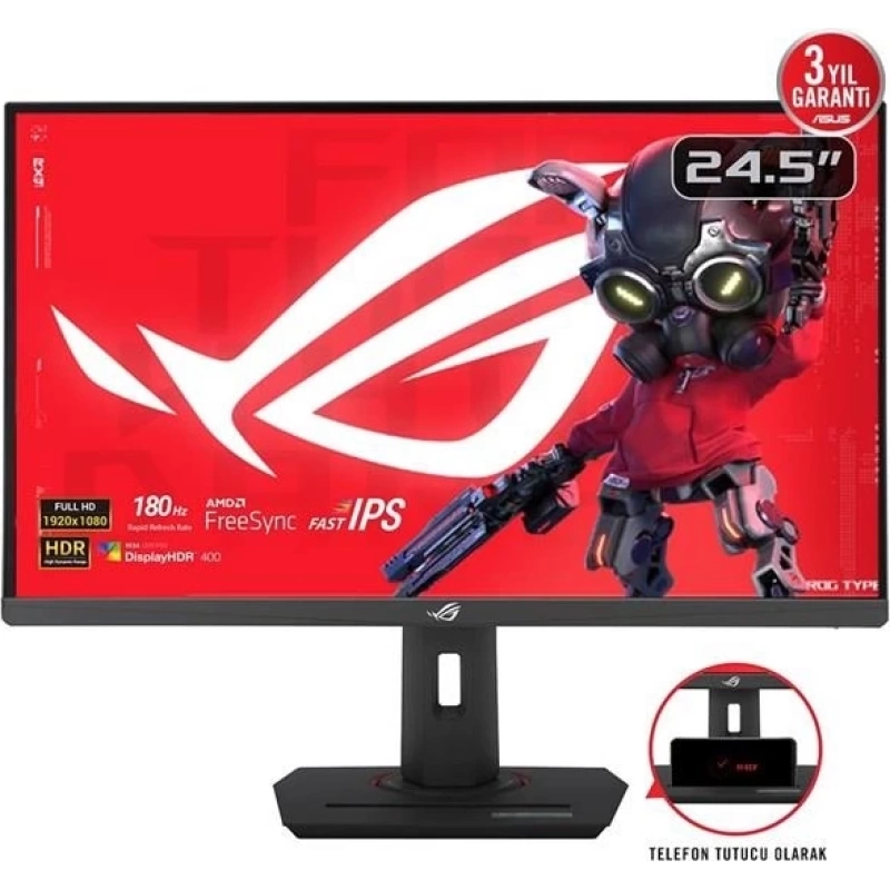 ASUS ROG STRIX XG259CS 24.5 180HZ 1MS FHD ADAPTIV