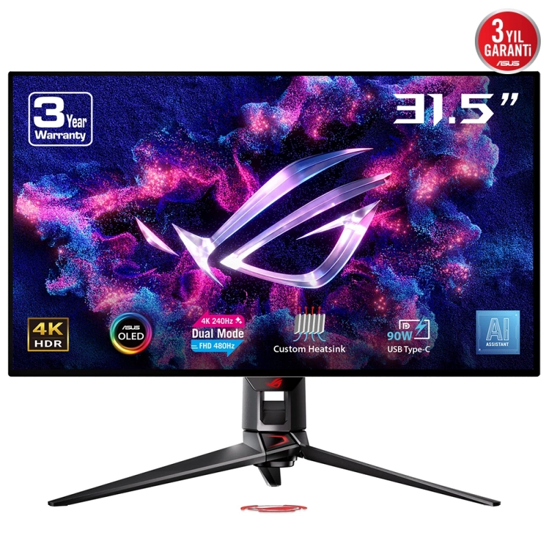 ASUS ROG SWIFT OLED PG32UCDP 32 4K 240HZ-FHD