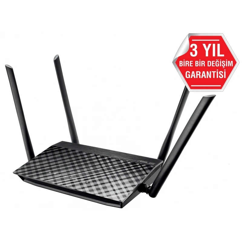 ASUS RT-AC1200 TORENT AC1200 4PORT A.POINT/ROUTER