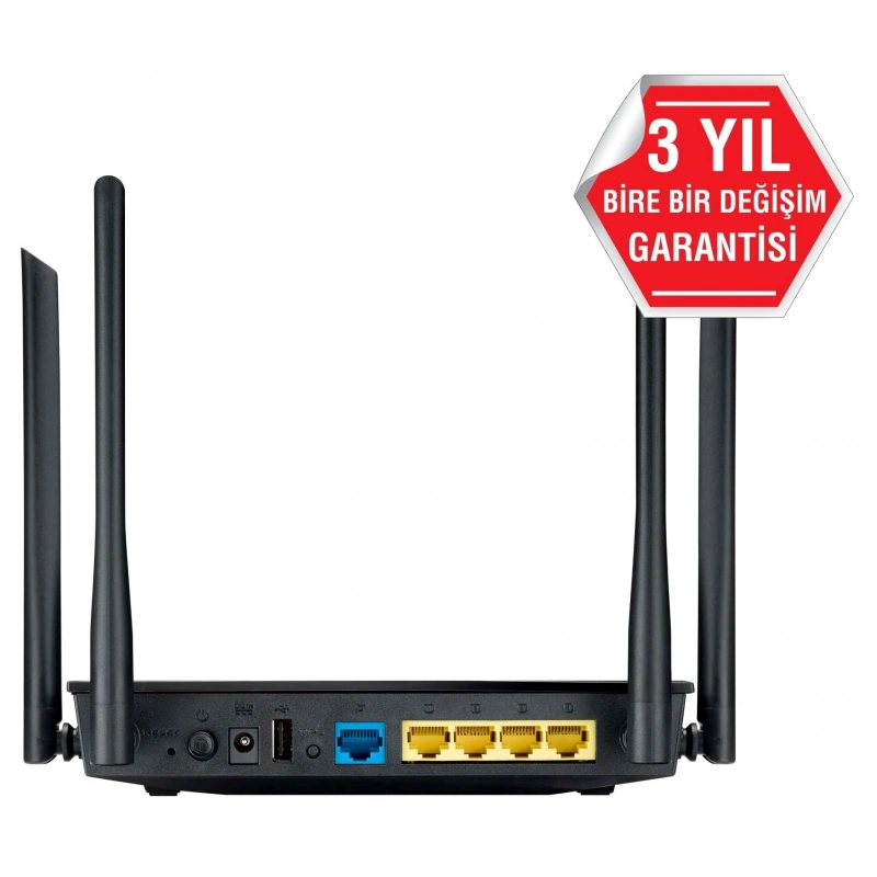 ASUS RT-AC1200 TORENT AC1200 4PORT A.POINT/ROUTER