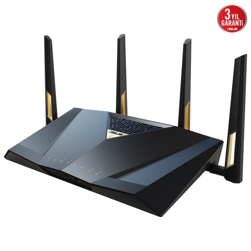 ASUS RT-BE88U WIFI BE7200 DUAL BAND GIGABIT EXTENDABLE ROUTER