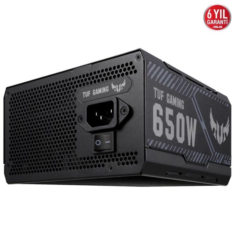 ASUS Tuf Gaming 650w 80+ Bronze Güç Kaynağı 6 Yıl Garanti (TUF-GAMING-650B)