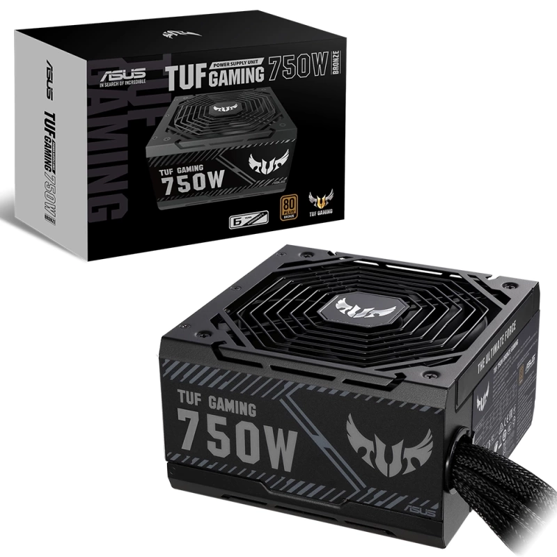 ASUS Tuf Gaming 750w 80+ Bronze Güç Kaynağı 6 Yıl Garanti (TUF-GAMING-750B)