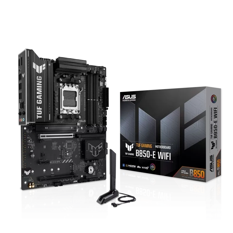 ASUS TUF GAMING B850-E WIFI AMD AM5 DDR5 ANAKART