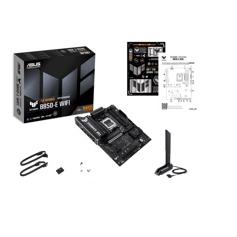 ASUS TUF GAMING B850-E WIFI AMD AM5 DDR5 ANAKART