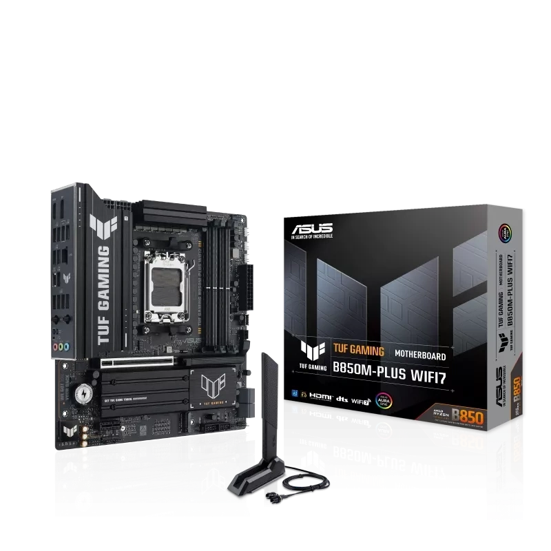 ASUS TUF GAMING B850M-PLUS WIFI7 AMD ANAKART