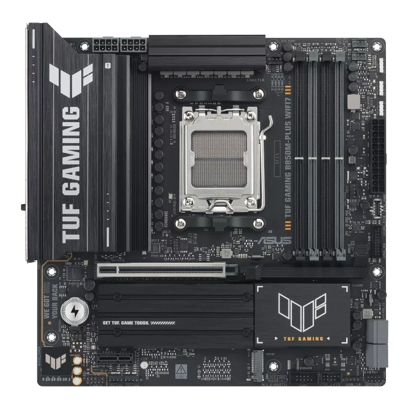 ASUS TUF GAMING B850M-PLUS WIFI7 AMD ANAKART