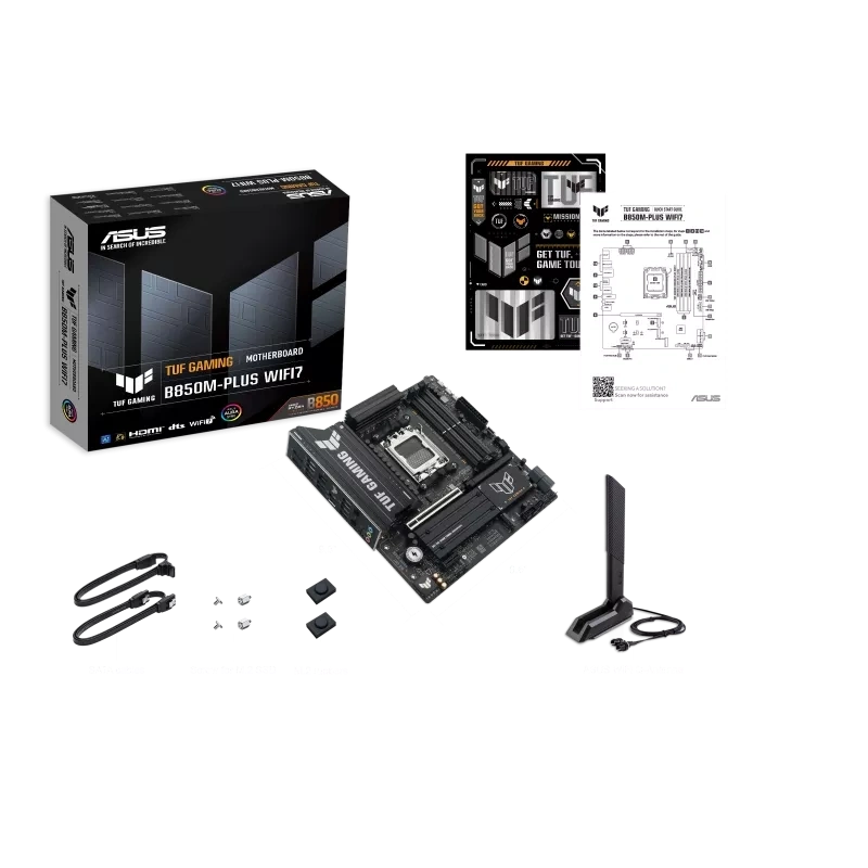 ASUS TUF GAMING B850M-PLUS WIFI7 AMD ANAKART