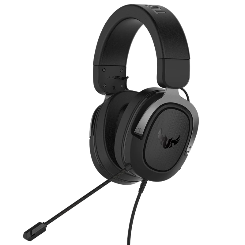 Asus Tuf Gaming H3 Gun Metal 7.1 Surround Kablolu Oyuncu Kulaklık (TUF-GAMING-H3-GUN)