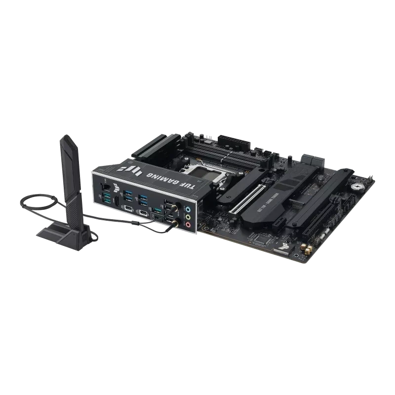 ASUS TUF GAMING X870E-PLUS WIFI 7 AMD AM5 DDR5 ATX