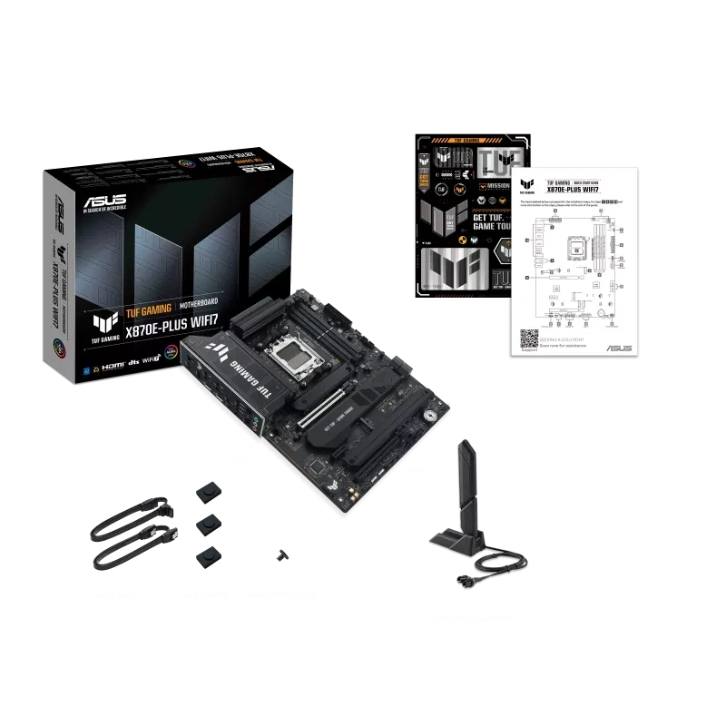 ASUS TUF GAMING X870E-PLUS WIFI 7 AMD AM5 DDR5 ATX