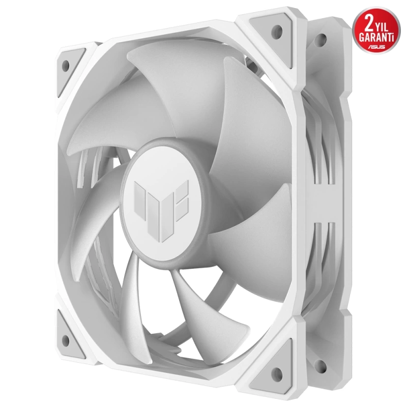 ASUS TUF TR120 120MM ARGB 3IN1 BEYAZ KASA FANI