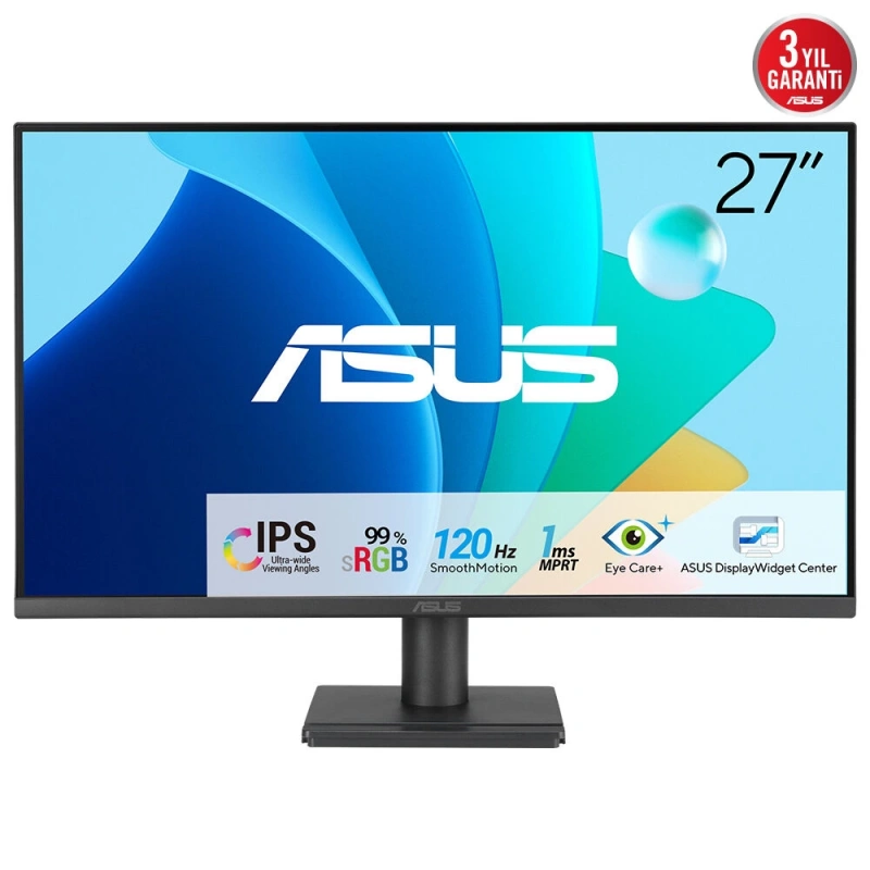 ASUS VA279HG 27 120HZ 1MS EYE CARE MONITOR