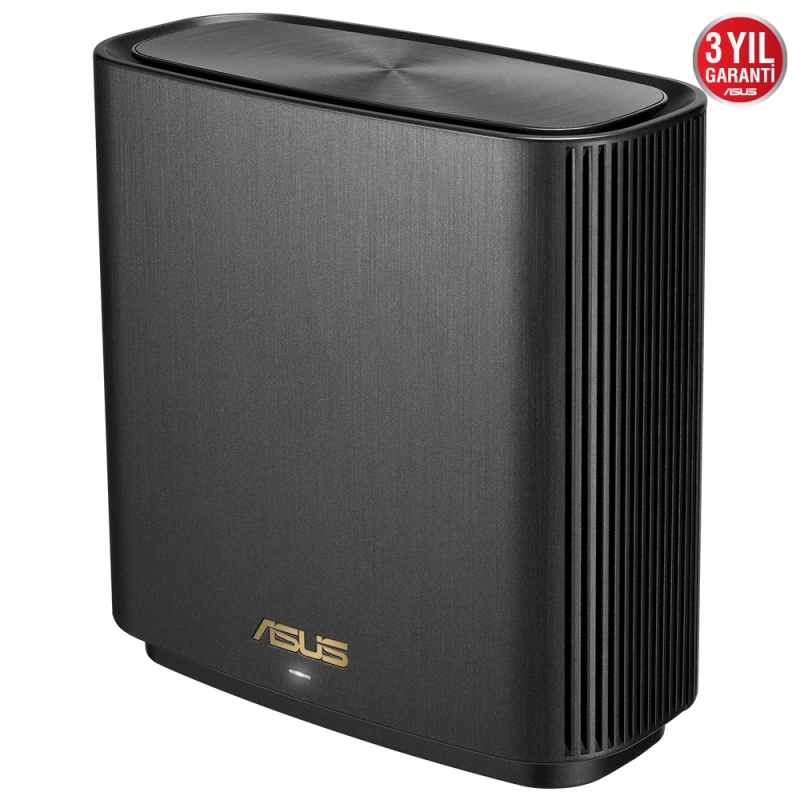 ASUS ZENWİFİ XT8 (SİYAH, İKİLİ PAKET) KABLOSUZ MESH SİSTEMİ AX6600 WİFİ6 TRİ-BAND  AİPROTECTİON PRO  AİMESH 