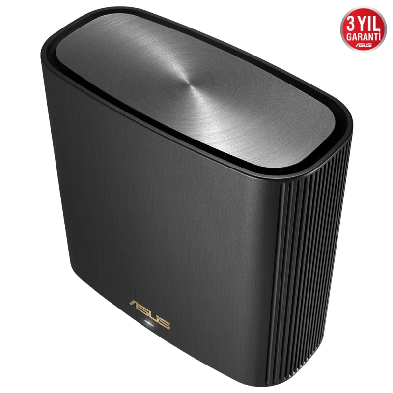 ASUS ZENWİFİ XT8 (SİYAH, İKİLİ PAKET) KABLOSUZ MESH SİSTEMİ AX6600 WİFİ6 TRİ-BAND  AİPROTECTİON PRO  AİMESH 