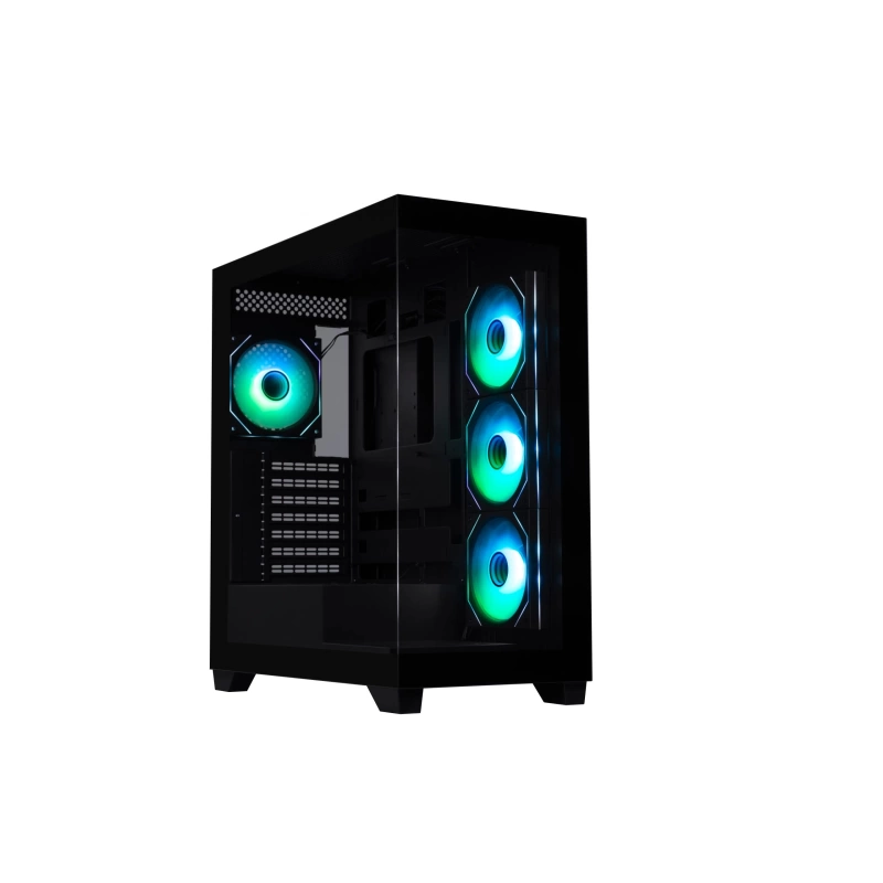 Bitfenix Ceto Premium Edition Black 4x120mm ARGB 750w 80+ Bronze Oyuncu Bilgisayar Kasası