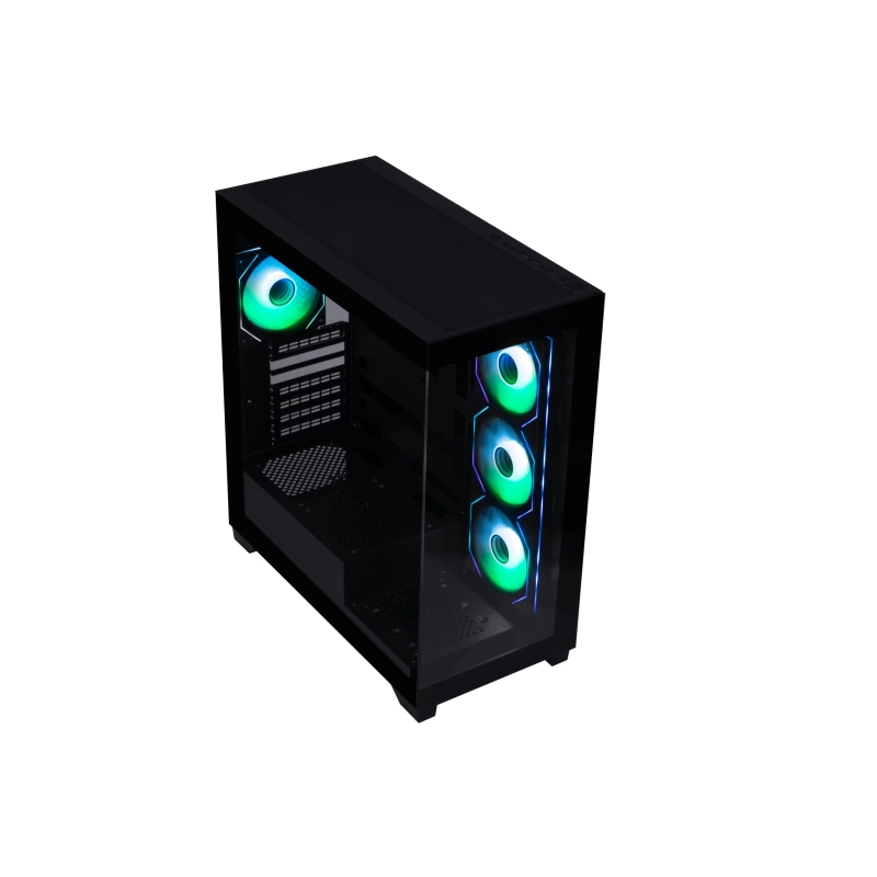 Bitfenix Ceto Premium Edition Black 4x120mm ARGB 750w 80+ Bronze Oyuncu Bilgisayar Kasası