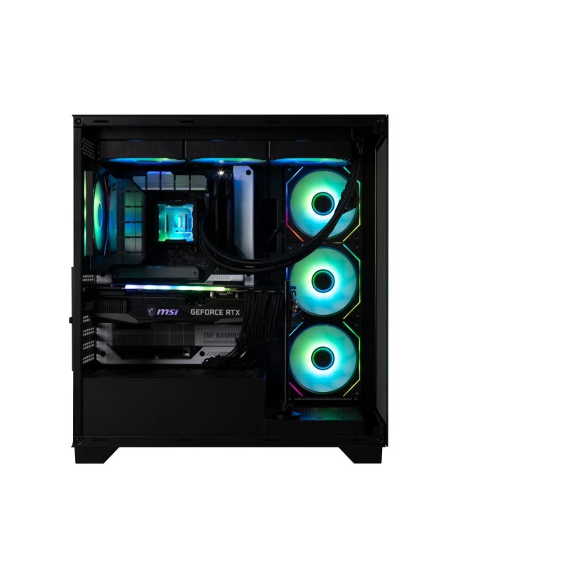 Bitfenix Ceto Premium Edition Black 4x120mm ARGB 750w 80+ Bronze Oyuncu Bilgisayar Kasası