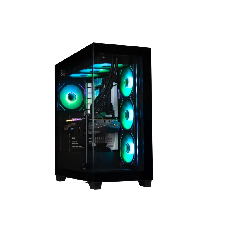Bitfenix Ceto Premium Edition Black 4x120mm ARGB 750w 80+ Bronze Oyuncu Bilgisayar Kasası