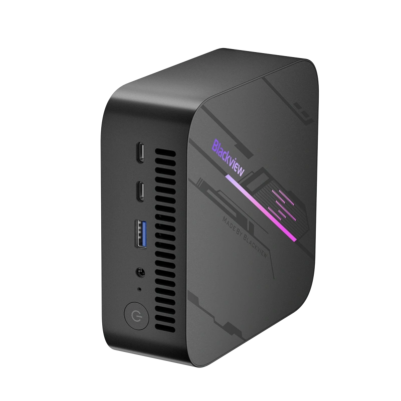 BLACKVIEW MP100 MINIPC AMD R5 7430U 4.3GHZ/16GB/512GB SSD/WIN11 PRO
