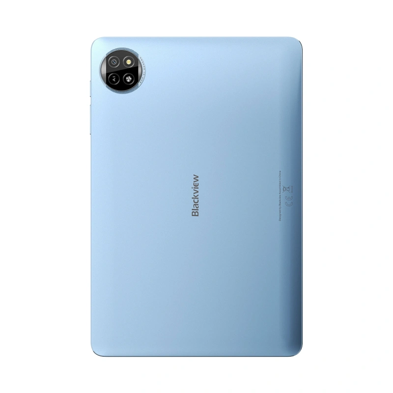Blackview TAB20WIFI Tablet 10.1/12 GB(4GB+8GB)/64 GB/8 MP/Android14+Kılıf Dahil (Mavi)