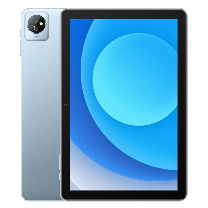 Blackview Tab70WIFI Tablet 10.1/12 GB(4GB+8GB)/64 GB/8 MP/Android14+Kılıf Dahil (Mavi)