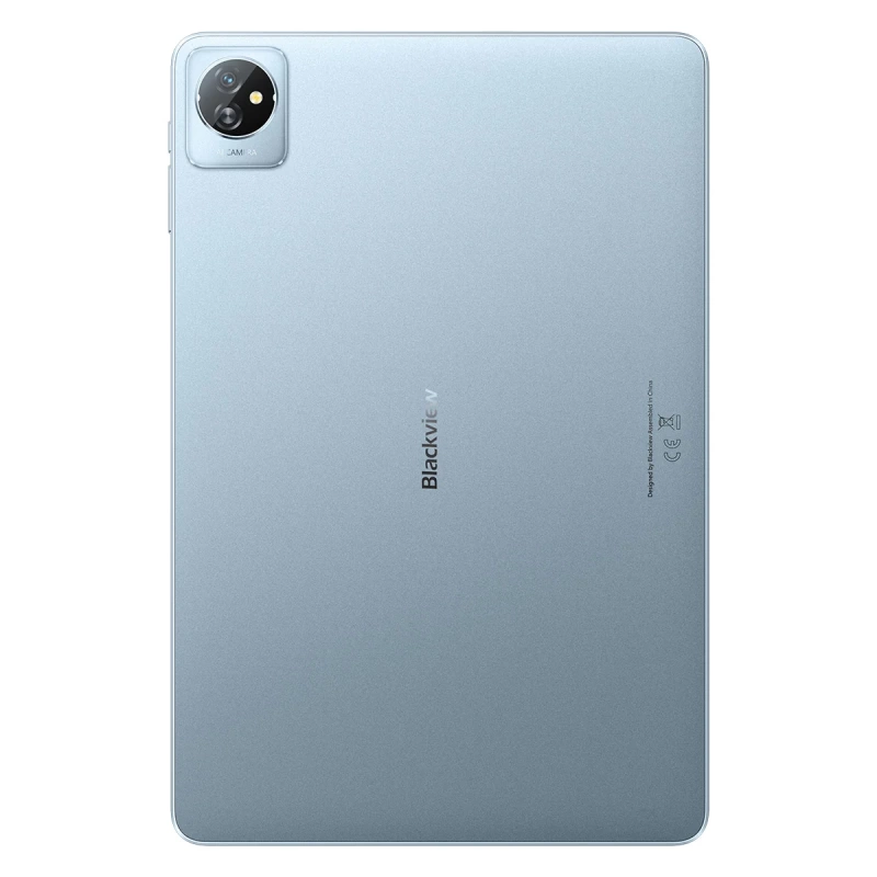 Blackview Tab70WIFI Tablet 10.1/12 GB(4GB+8GB)/64 GB/8 MP/Android14+Kılıf Dahil (Mavi)