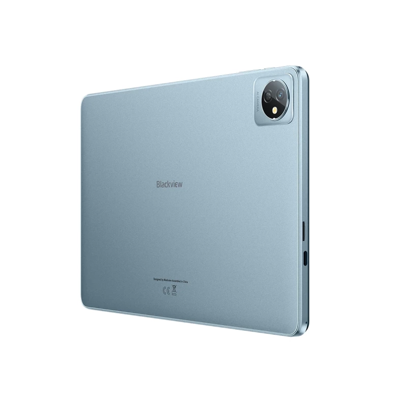 Blackview Tab70WIFI Tablet 10.1/12 GB(4GB+8GB)/64 GB/8 MP/Android14+Kılıf Dahil (Mavi)