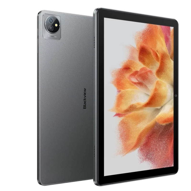 Blackview Tab70WIFI Tablet 10.1/12 GB(4GB+8GB)/64 GB/8 MP/Android14+Kılıf Dahil (Siyah)