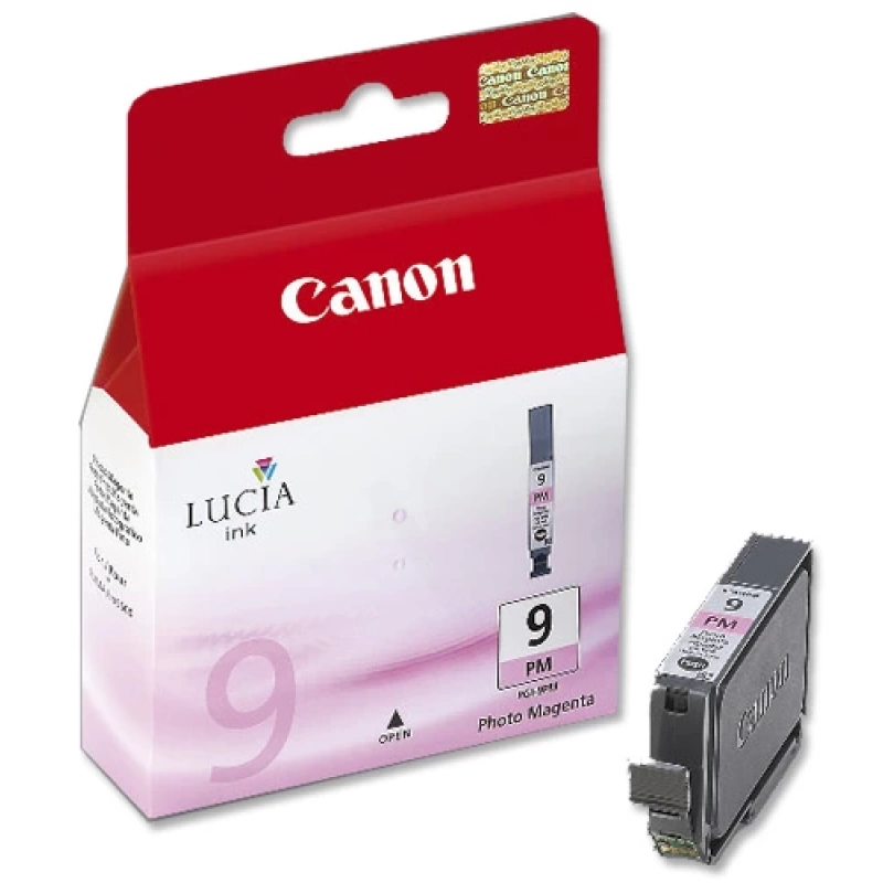 CANON 1039B001 PGI-9PM FOTO KIRMIZI MUREKKEP KARTUS