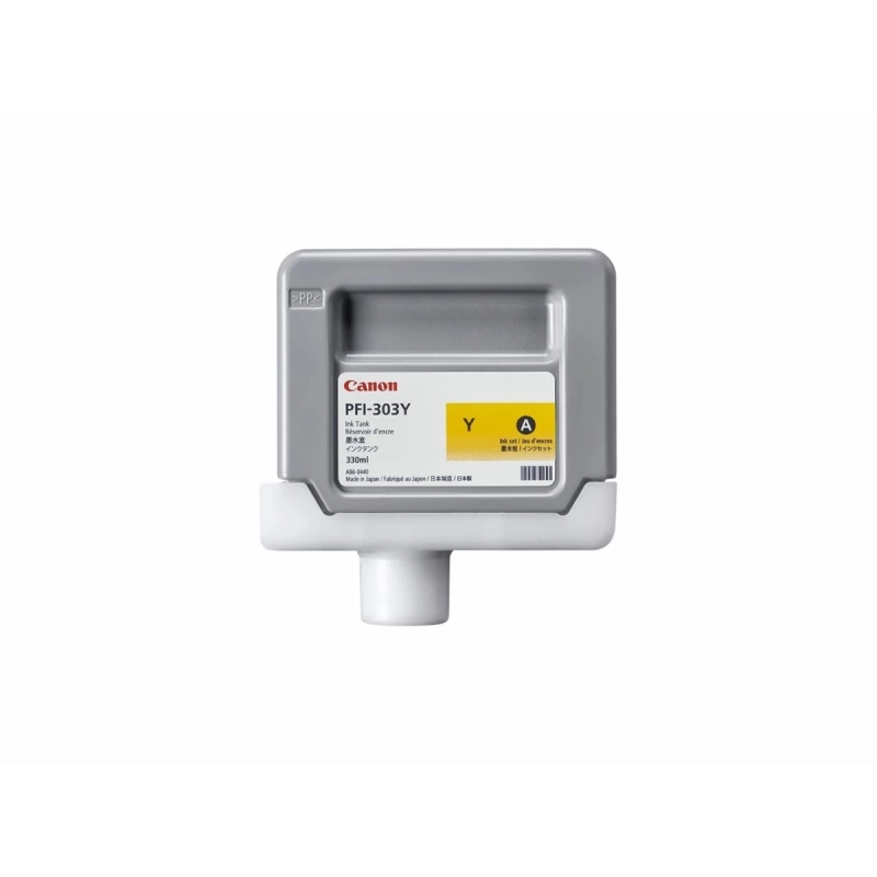 CANON 2961B001 PFI-303Y SARI KARTUS (330 ML)IPF 810/IPF 815/IPF 820/IPF 825