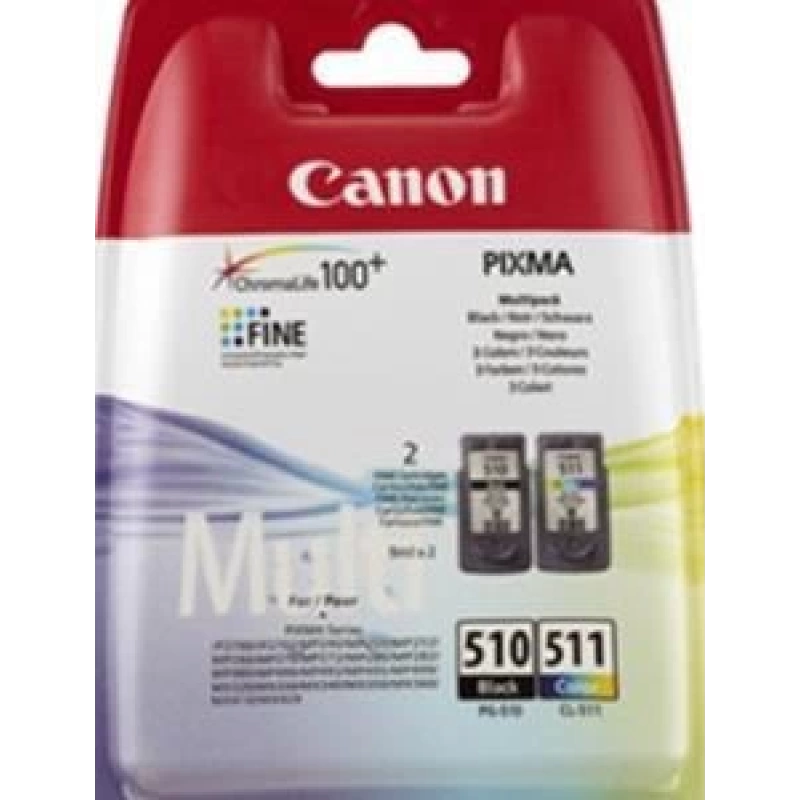CANON 2970B017 PG-510BK/CL-511 KARTUS 2LI PAKET