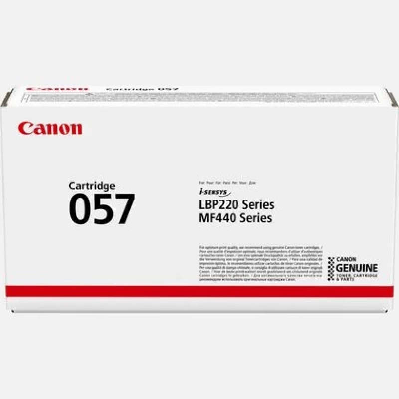 CANON 3009C002 CRG-057 SİYAH TONER