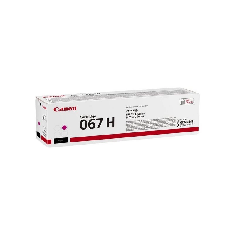 CANON 5104C002 CRG-067H 2350 SAYFA KIRMIZI TONER