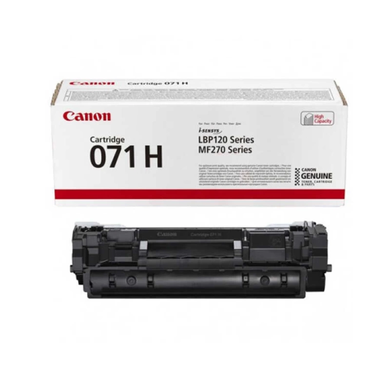 CANON 5646C002 CRG-071H SİYAH TONER
